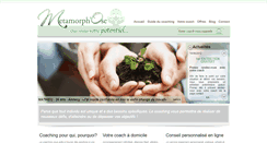 Desktop Screenshot of metamorph-ose.com